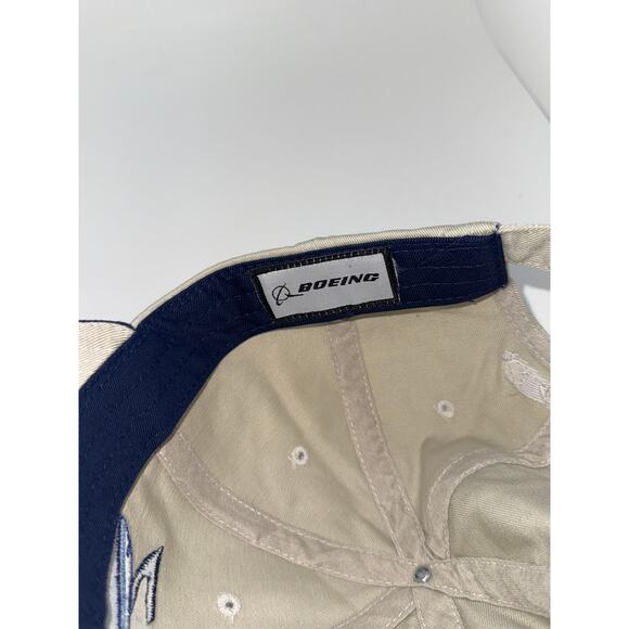 Boing 787 Jet Commemorative Embroidered Baseball Dad Hat Strapback - Picture 6 of 6